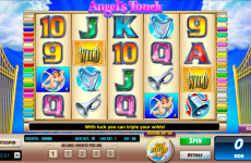 angels touch lightning box online slots 
