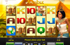 anubix novomatic online slots 