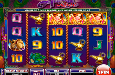 arabian rose microgaming online slots 