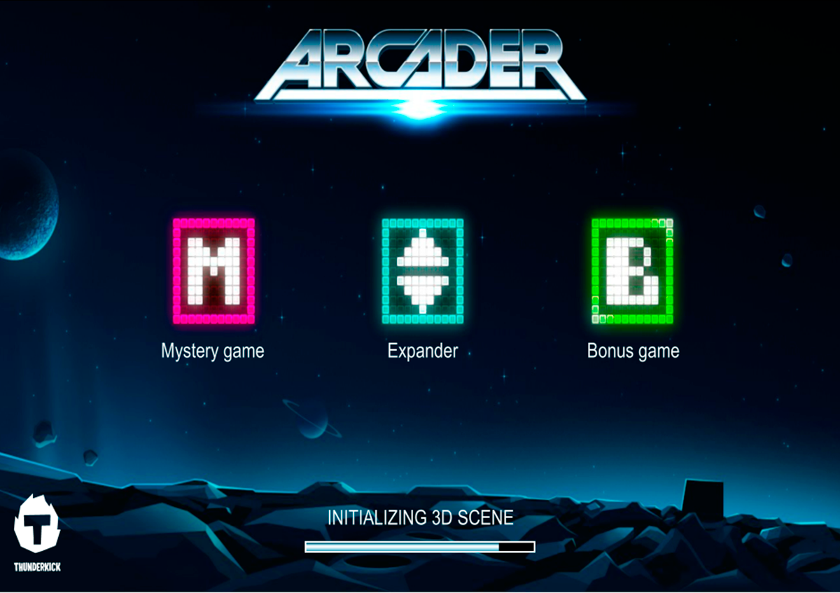 arcader thunderkick online slots 