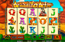 armadillo artie amaya online slots 