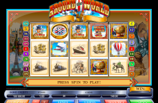 around the world microgaming online slots 