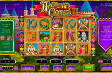 arthurs quest ii amaya online slots 