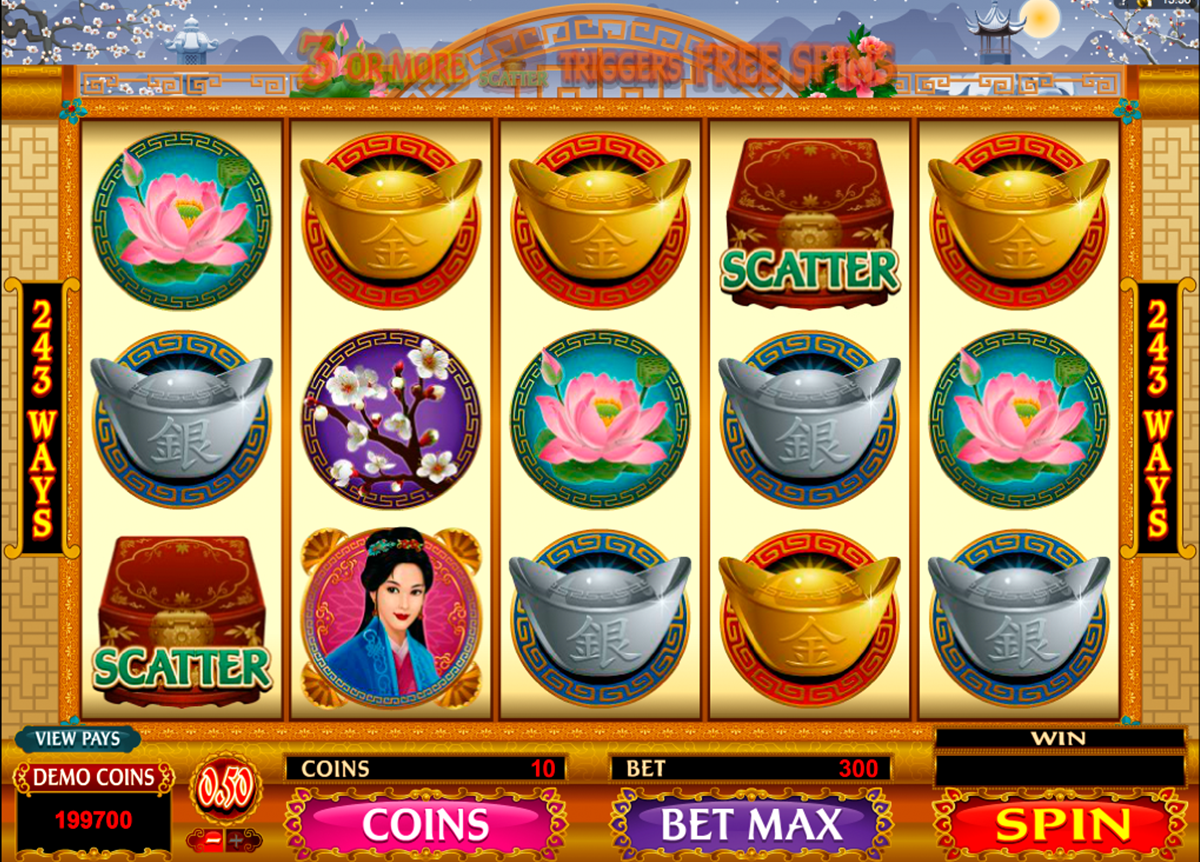 asian beauty microgaming online slots 