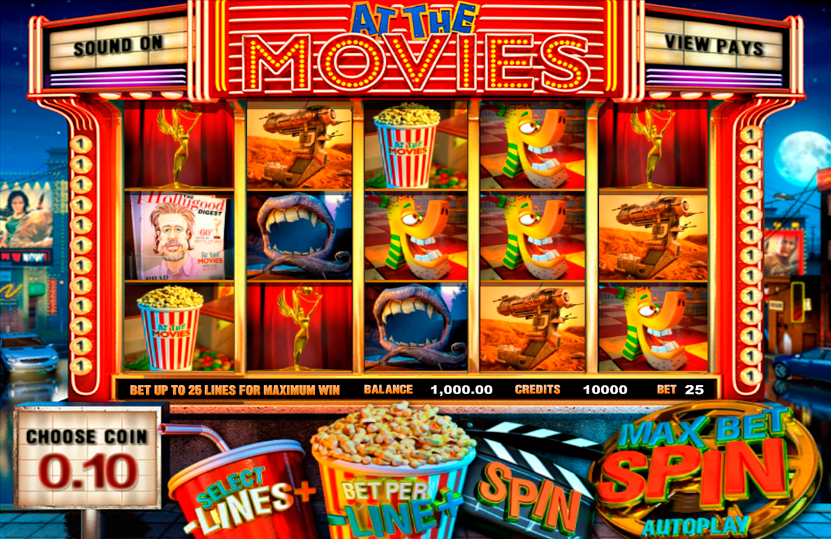 at the movies betsoft online slots 