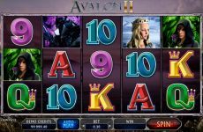 avalon ii microgaming online slots 