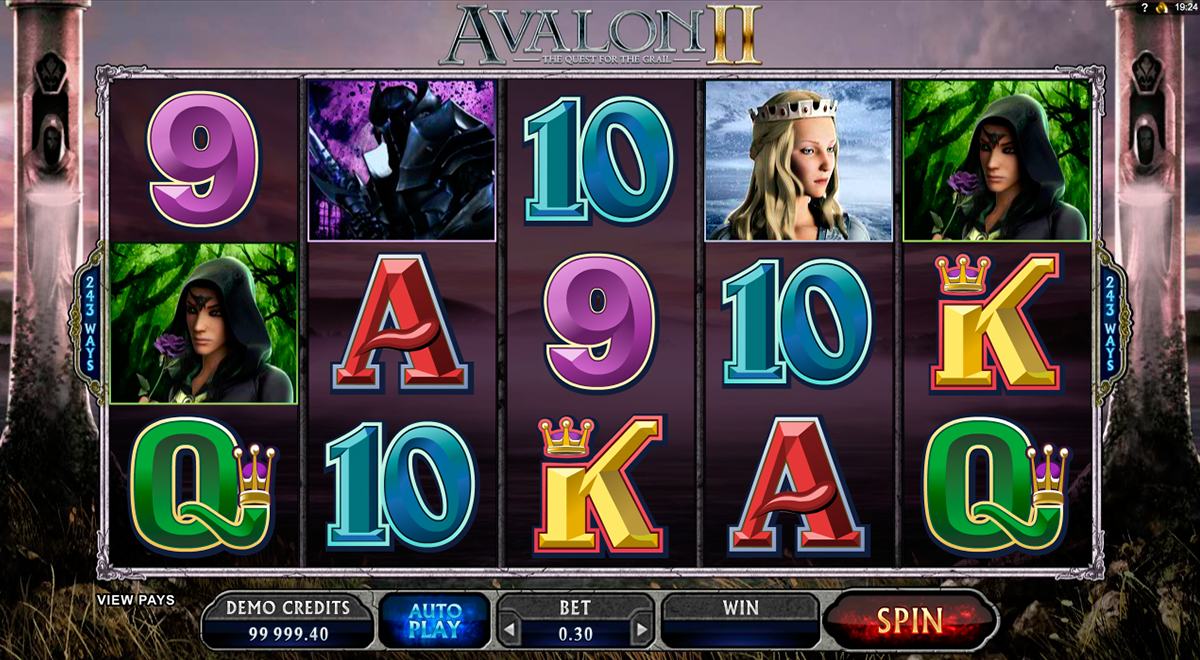 avalon ii microgaming online slots 