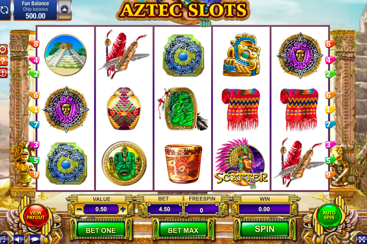 aztec slot gamesos online slots 