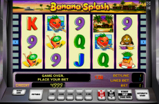 banana splash novomatic online slots 