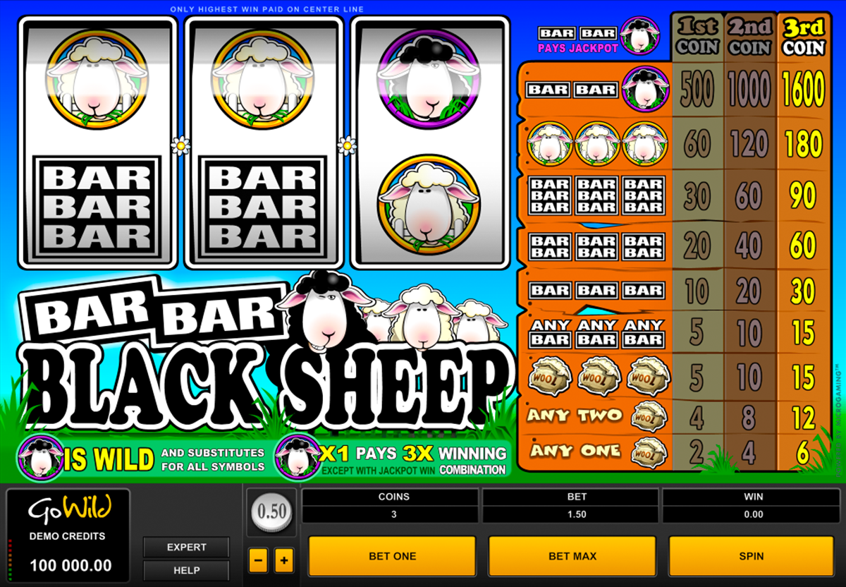 barbarblack sheep microgaming online slots 