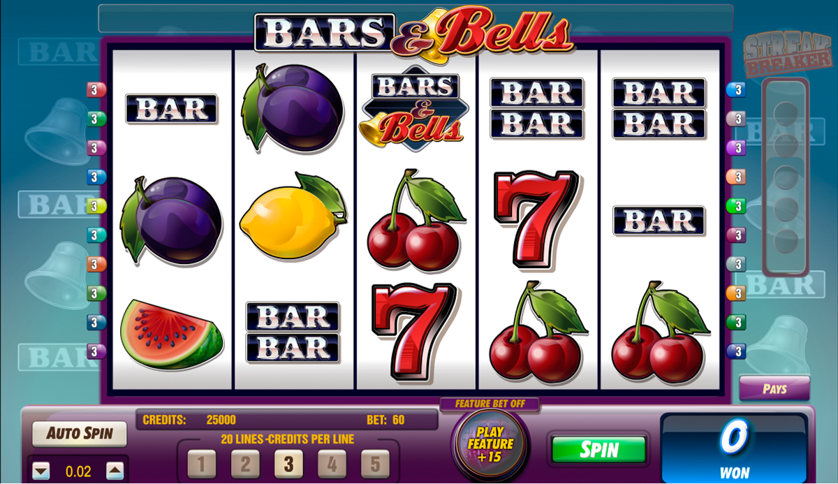 bars and bells amaya online slots 