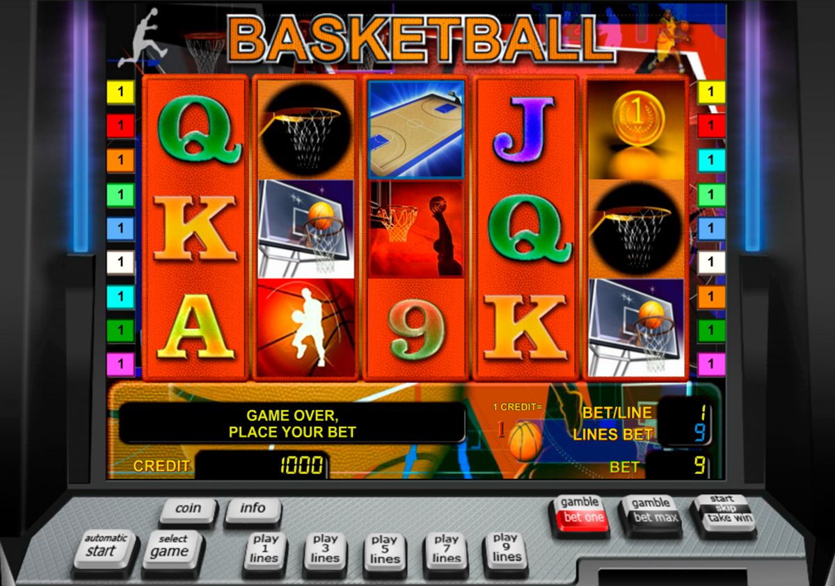 basketball novomatic online slots 