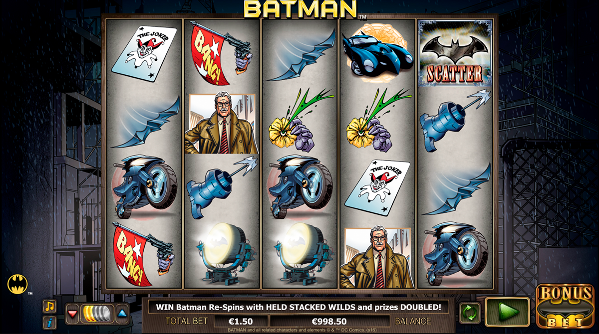 batman nextgen gaming online slots 