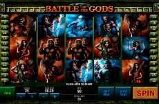 battle of the gods playtech online slots 