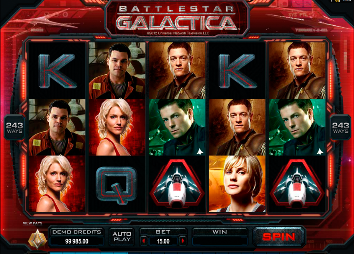 battlestar galactica microgaming online slots 