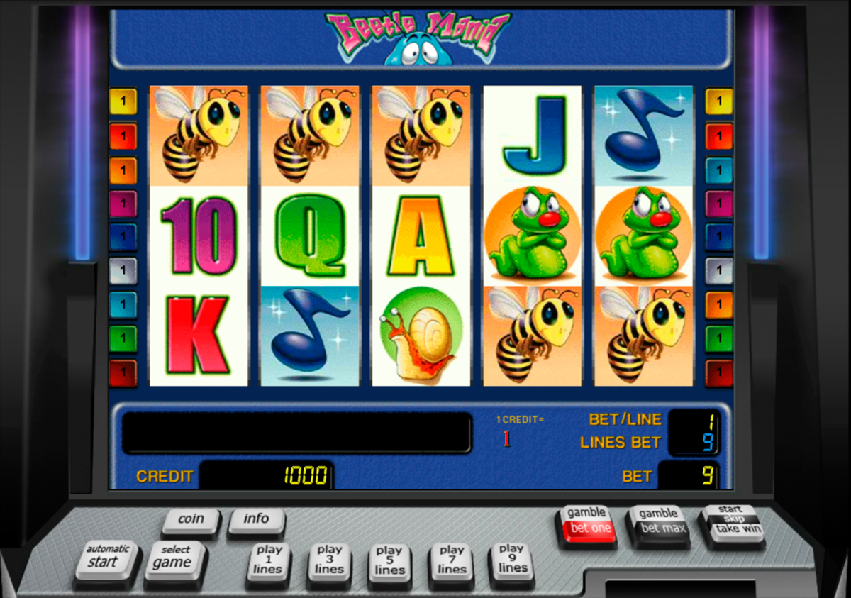 beetle mania novomatic online slots 