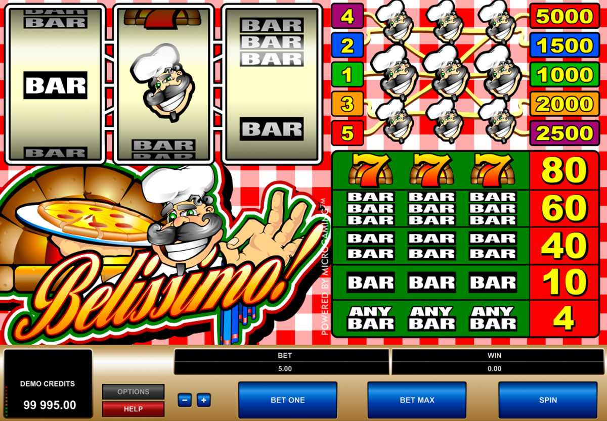 belissimo microgaming online slots 