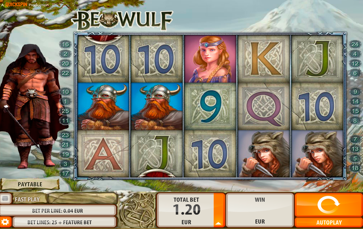 beowulf quickspin online slots 