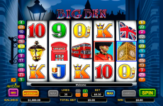 big ben aristocrat online slots 