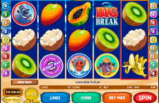 big break microgaming online slots 