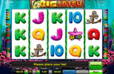 big catch novomatic online slots 