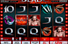blade playtech online slots 