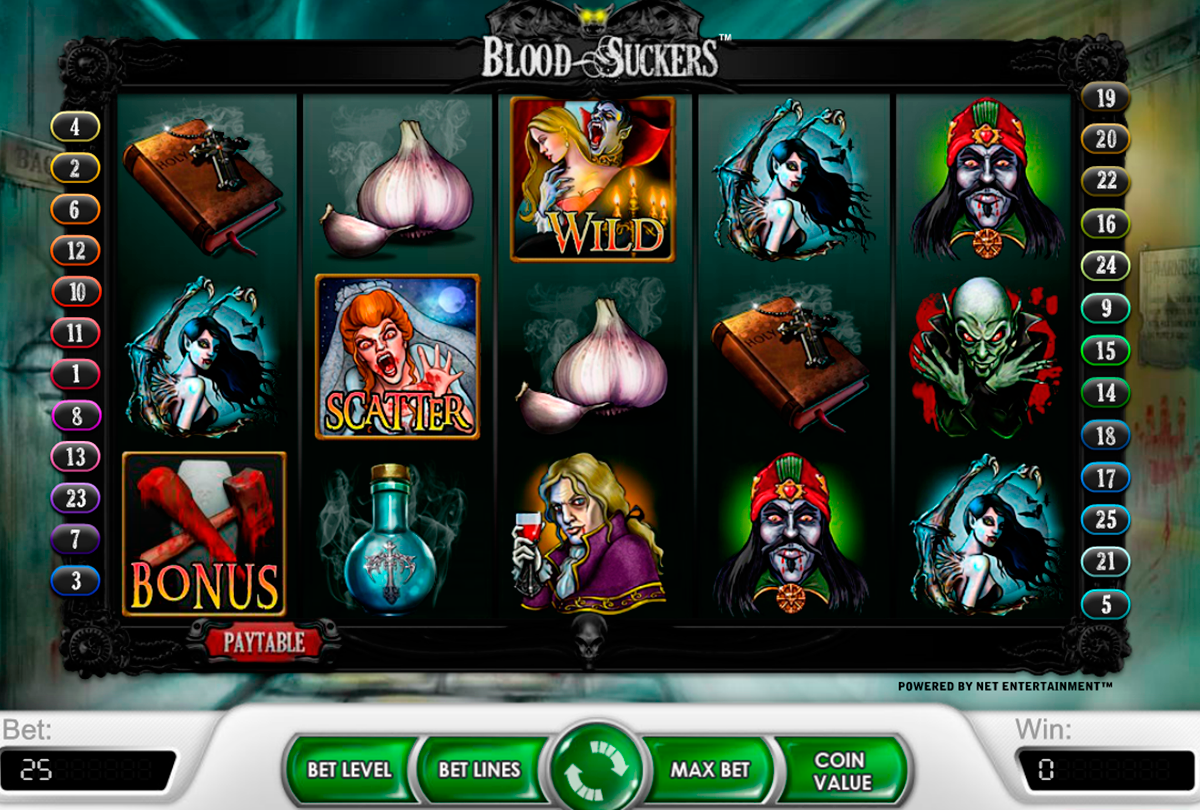 blood suckers netent online slots 