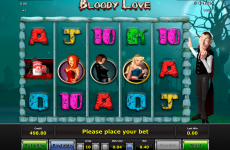 bloody love novomatic online slots 