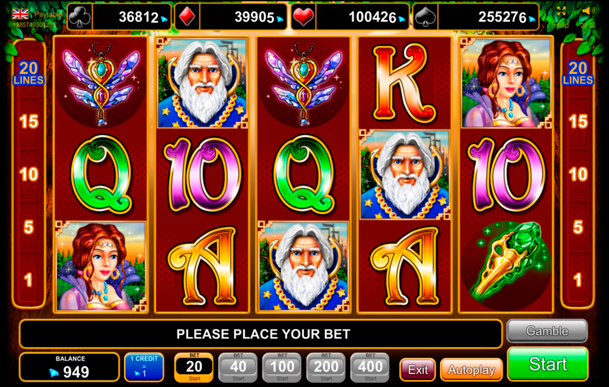 book of magic egt online slots 