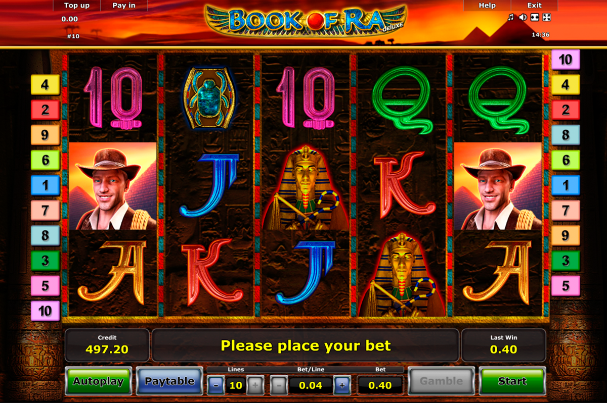 book of ra deluxe novomatic online slots 