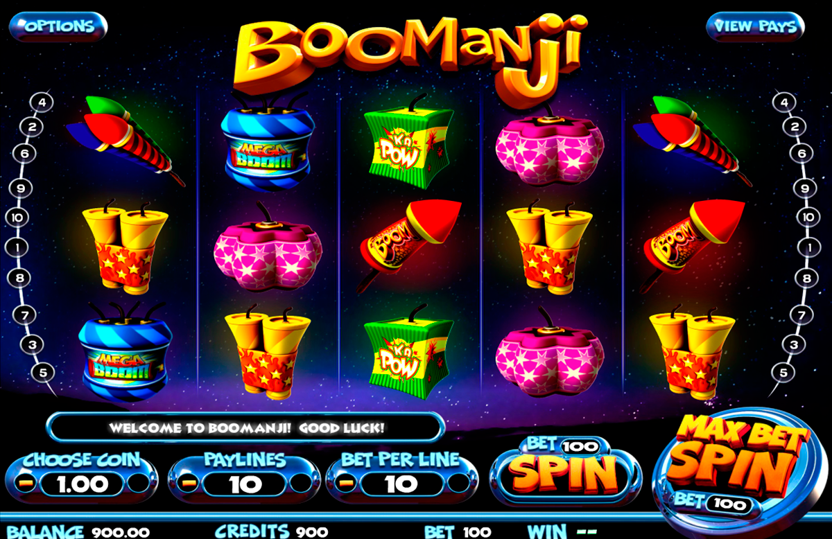 boomanji betsoft online slots 