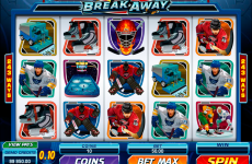 break away microgaming online slots 