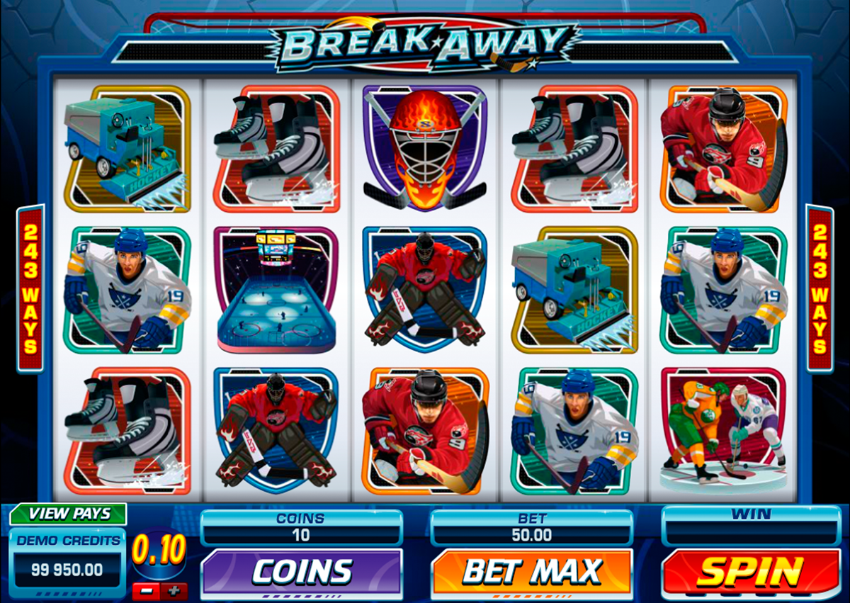 break away microgaming online slots 