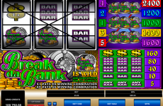 break da bank microgaming online slots 