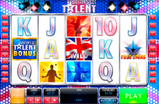 britains got talent playtech online slots 