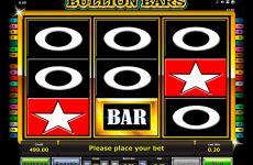bullion bars novomatic online slots 