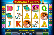 captain venture novomatic online slots 