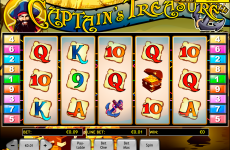 captains treasure playtech online slots 