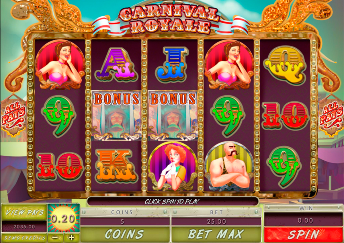 carnival royale genesis online slots 