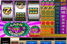 cash clams microgaming online slots 