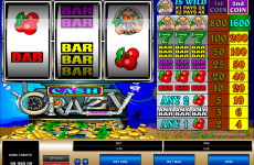 cash crazy microgaming online slots 