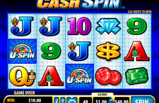 cash spin bally online slots 