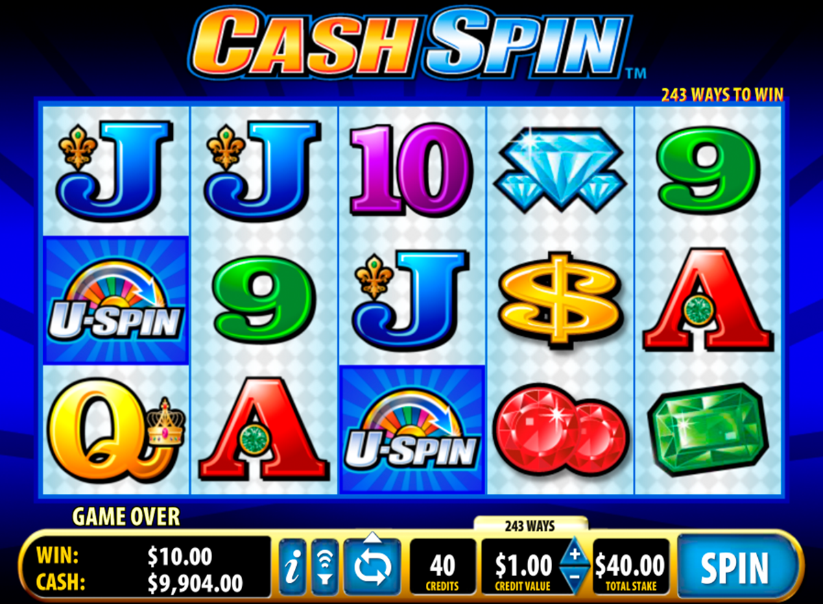 cash spin bally online slots 