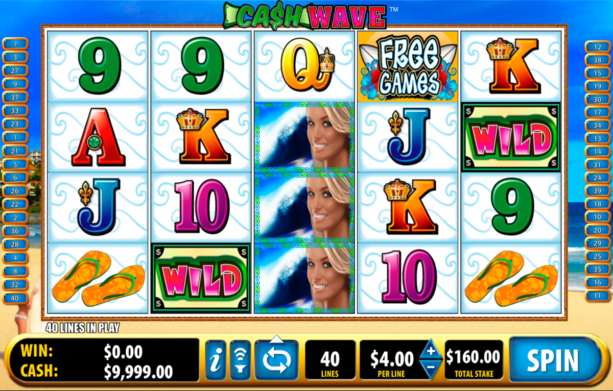 cash wave bally online slots 