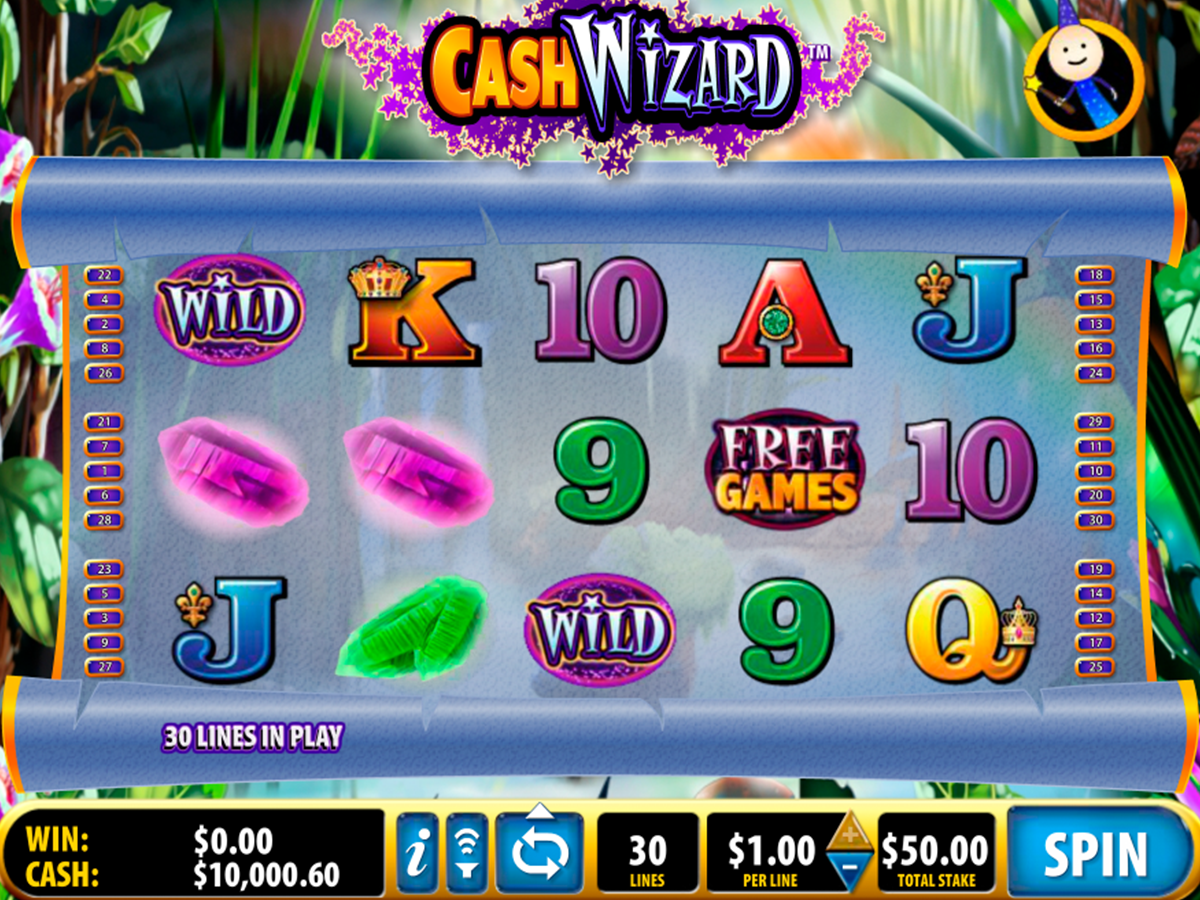 cash wizard bally online slots 