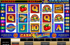 cashsplash video slot microgaming online slots 