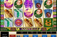 cashville microgaming online slots 