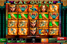cat queen playtech online slots 