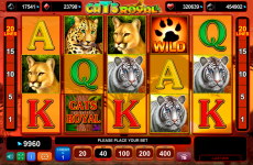 cats royal egt online slots 