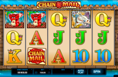 chain mail microgaming online slots 